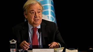 BM Genel Sekreteri Antonio Guterres