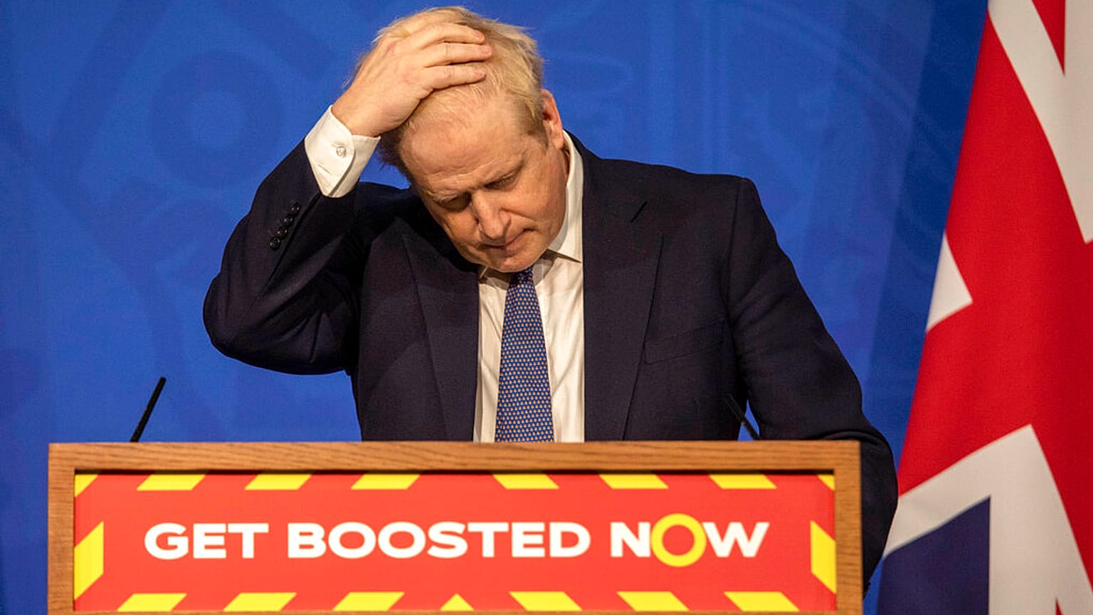 İngiltere Başbakanı Boris Johnson