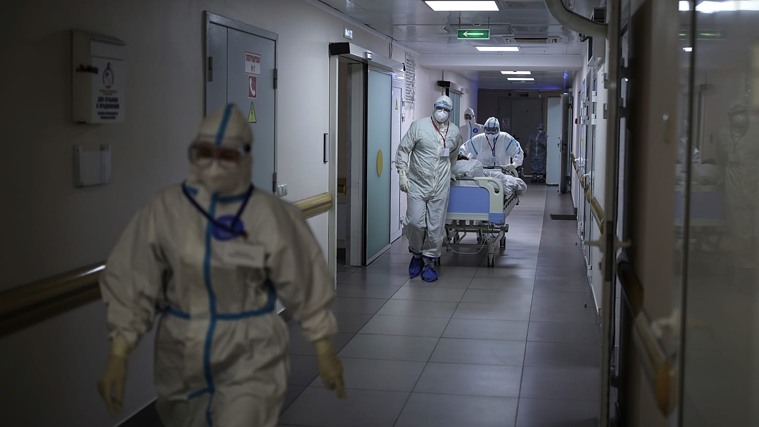 Virus Outbreak - file photo