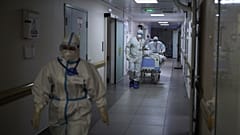 Virus Outbreak - file photo