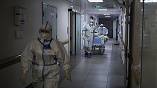 Virus Outbreak - file photo