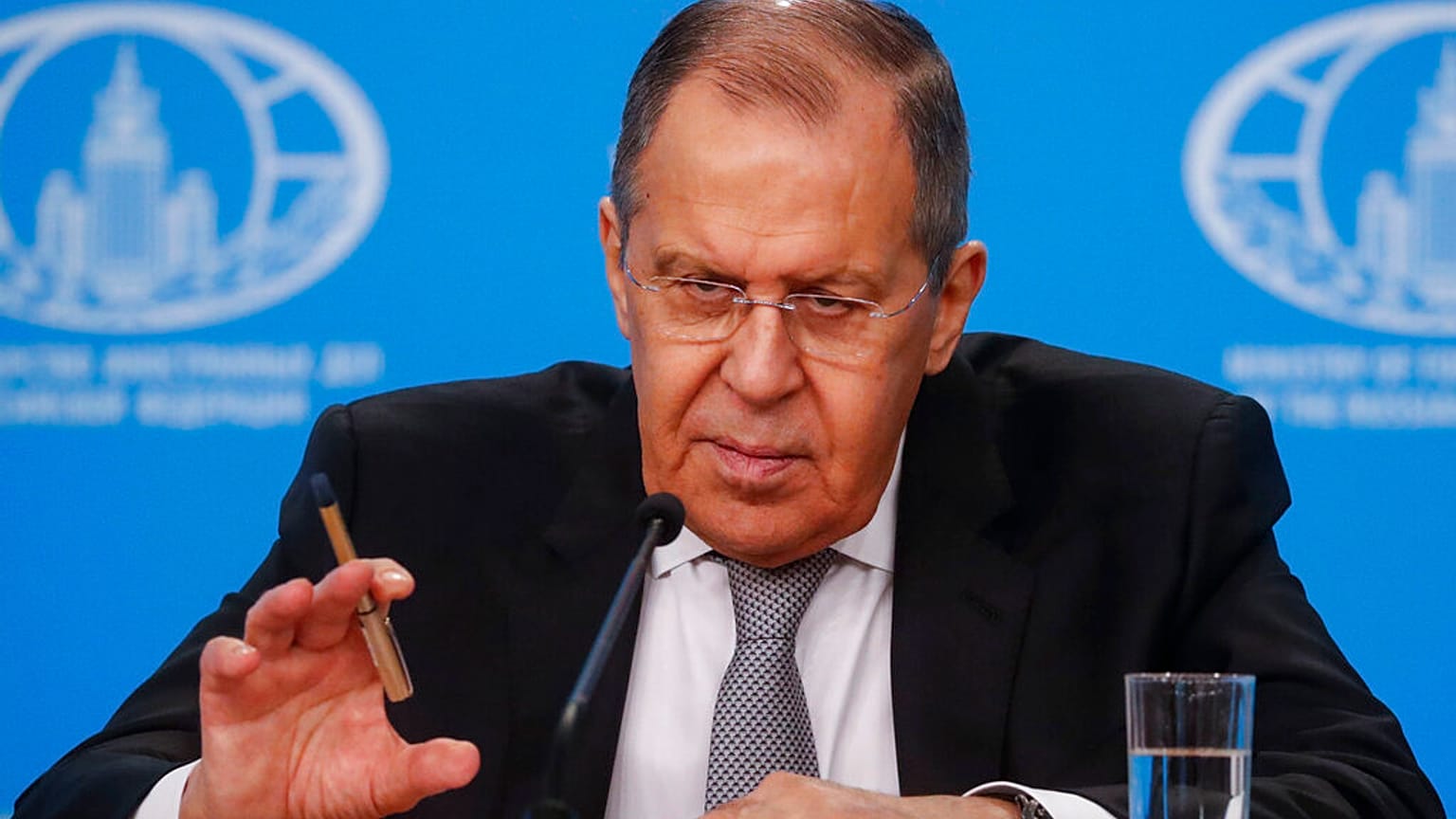 Rusya Dışişleri Bakanı Sergei Lavrov