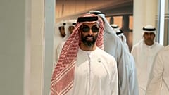 الشيخ طحنون بن زايد آل نهيان