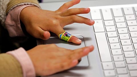 The report’s authors also highlighted the rise of “self-generated” images, which refers to content created using handheld devices or webcams.