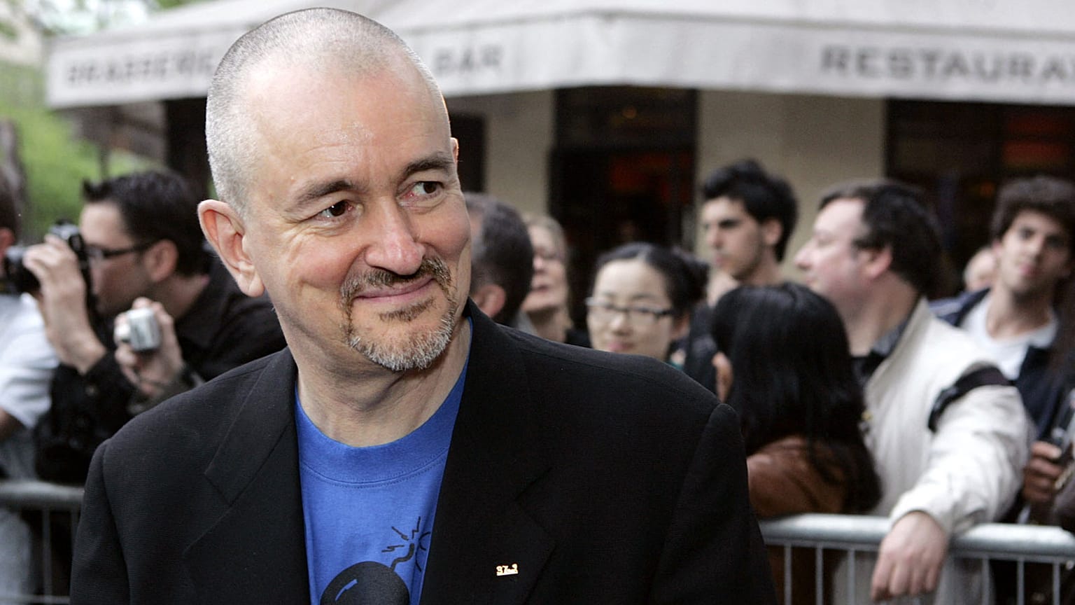 Archives : Jean-Jacques Beineix, le 12 mai 2006 à Paris