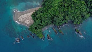 Gorgona is a former prison island, now rejuvenated by a boom in eco-tourism