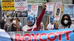 Boykottaufruf: Dutzende protestieren in Indonesien gegen Olympia 