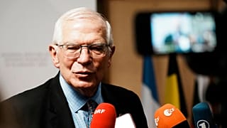 جوزپ بورل، مسئول سیاست خارجی اتحادیه اروپا