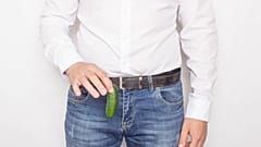The man said his penis had shrunk after being infected by COVID-19.