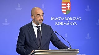 Kovács Zoltán, a Miniszterelnöki Kabinetiroda nemzetközi kommunikációért és kapcsolatokért felelős államtitkára