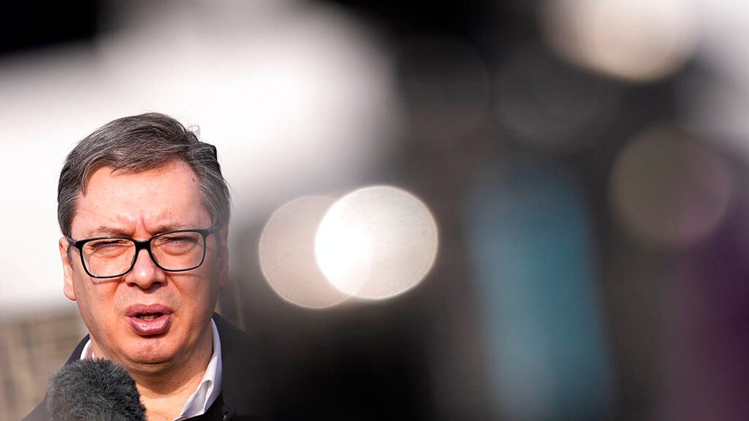 Serbiens Präsident Aleksandar Vucic
