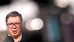 Serbiens Präsident Aleksandar Vucic