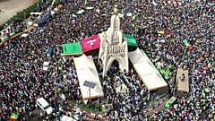 مظاهرات في مالي.