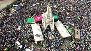 مظاهرات في مالي.