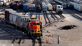 Freight trains (file photo)