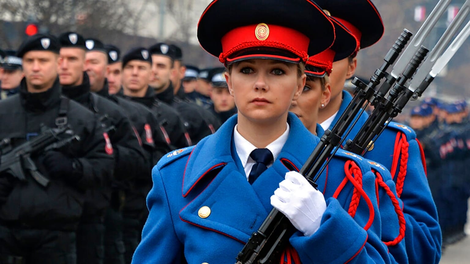 Desfile militar na República Srpska