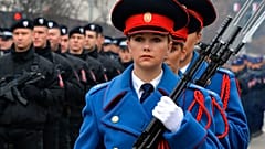 Desfile militar na República Srpska