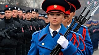 Desfile militar na República Srpska