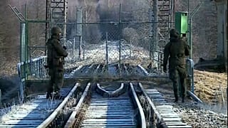 Les gardes-frontières polonais ont arrêtés plusieurs passeurs.