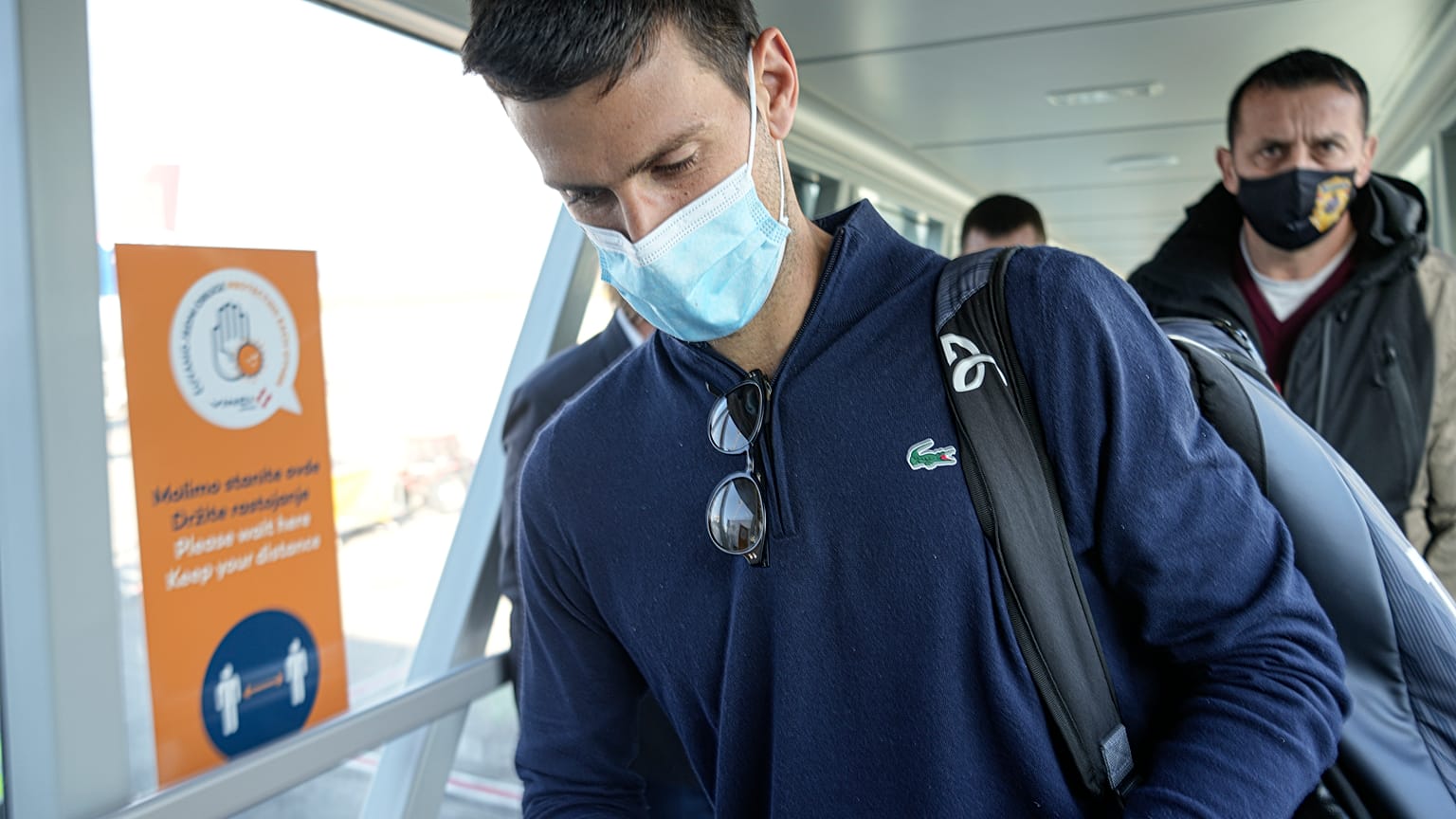 Ο Νόβακ Τζόκοβιτς επέστρεψε στη Σερβία