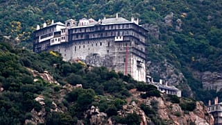 Mount Athos (file photo)