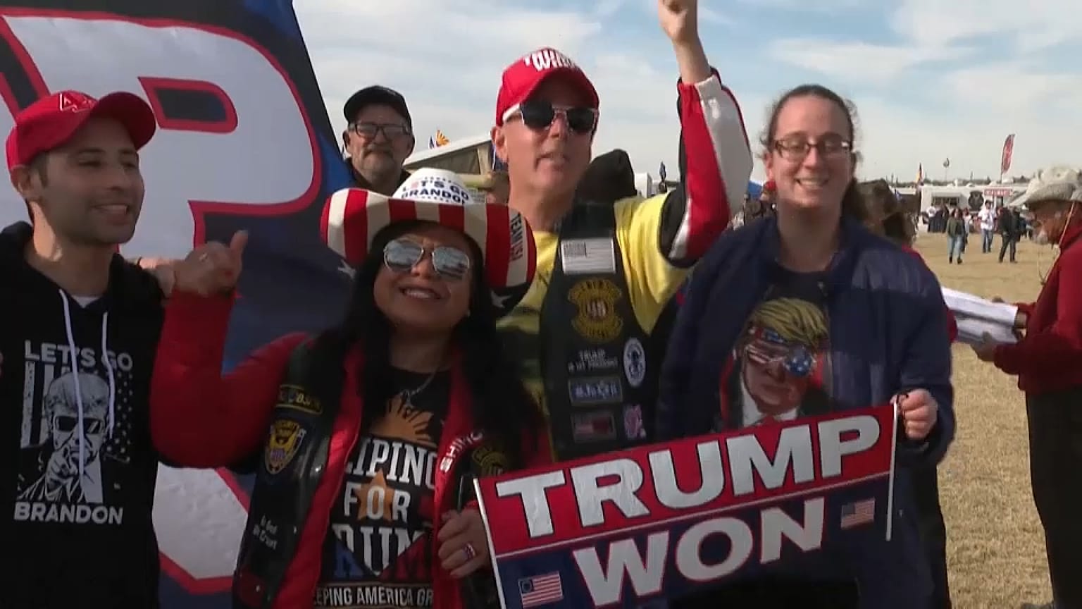 Donald Trump'ın mitingi