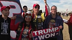 Trump-Anhänger im Wahlkampfmodus
