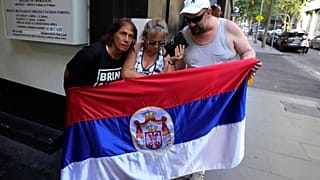 Сторонники Джоковича в Австралии и в Сербии не скрывают разочарования и гнева
