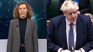 Beatriz Beiras, Euronews / Boris Johnson, primer ministro de Reino Unido en la Cámara de los Comunes, Londres, Reino Unido 12/1/2022