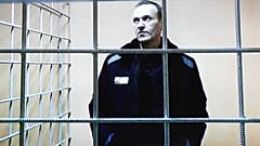 Nawalny 1 Jahr in Haft: Der Kampf geht weiter