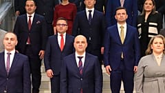 Η νέα κυβέρνηση της Βόρειας Μακεδονίας