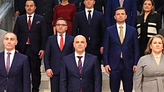 Η νέα κυβέρνηση της Βόρειας Μακεδονίας