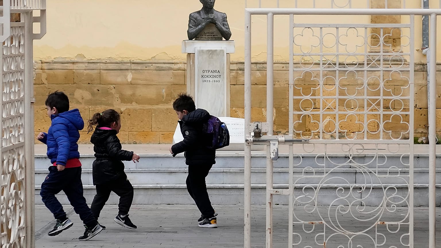 Cyprus schools - virus outbreak