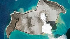 Tonga Volcano Eruption