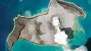 Tonga Volcano Eruption