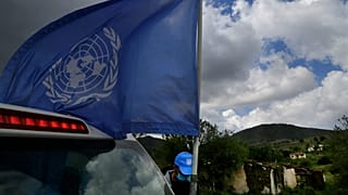 U.N controlled buffer zone in Cyprus
