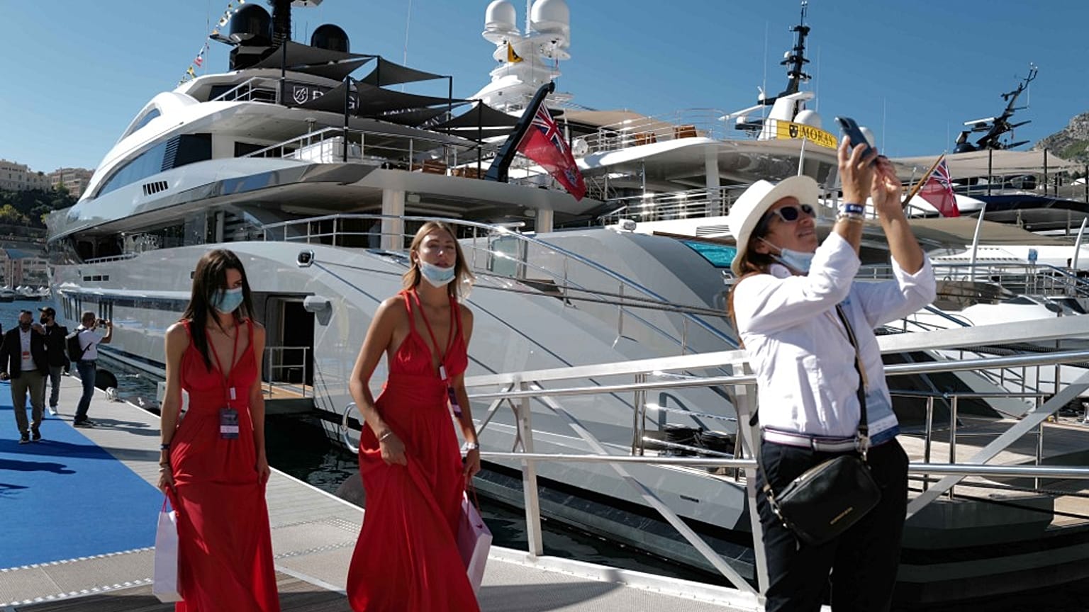 Les ventes de yacht se sont envolées en 2021, symbole de l'enrichissement des super-riches durant la pandémie