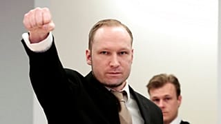 Norwegian Anders Behring Breivik 