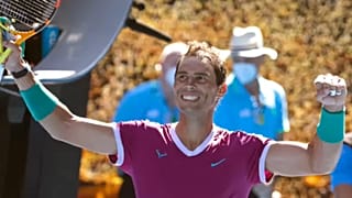 Nadal win on his first match in Australian Open