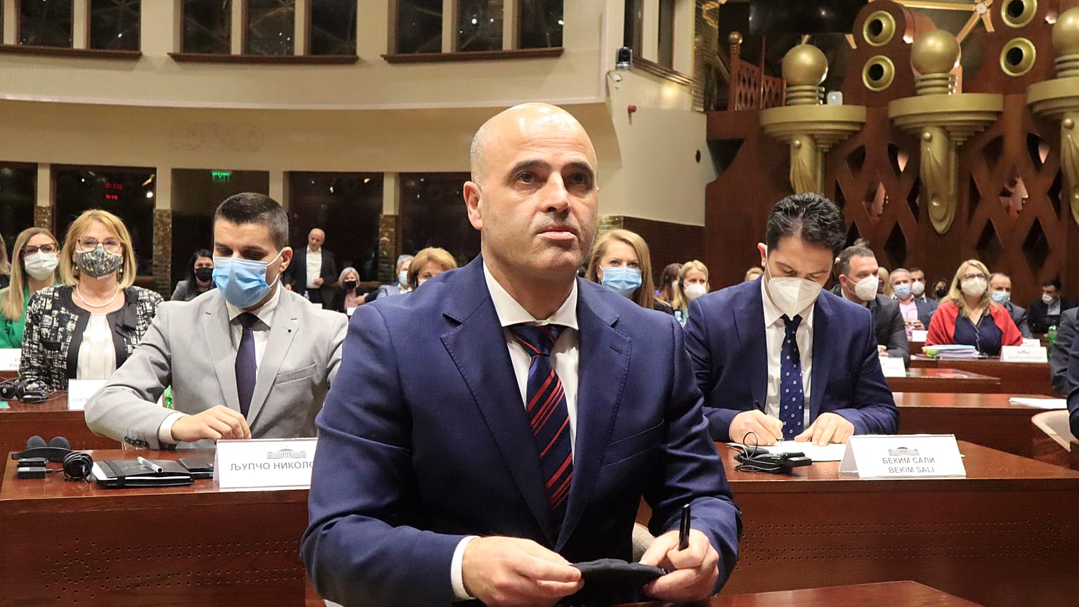 The new cabinet will be led by a Social Democrat coalition and headed by Dimitar Kovačevski as Prime Minister.