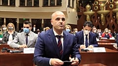 The new cabinet will be led by a Social Democrat coalition and headed by Dimitar Kovačevski as Prime Minister.
