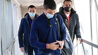 Ο Νόβακ Τζόκοβιτς επιστρέφοντας στο Βελιγράδι