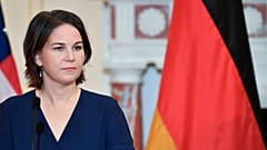 Almanya Dışişleri Bakanı Annalena Baerbock