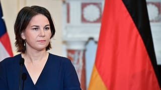 Almanya Dışişleri Bakanı Annalena Baerbock