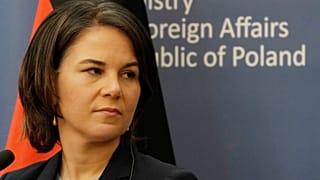 وزيرة الخارجية الألمانية أنالينا بيربوك.