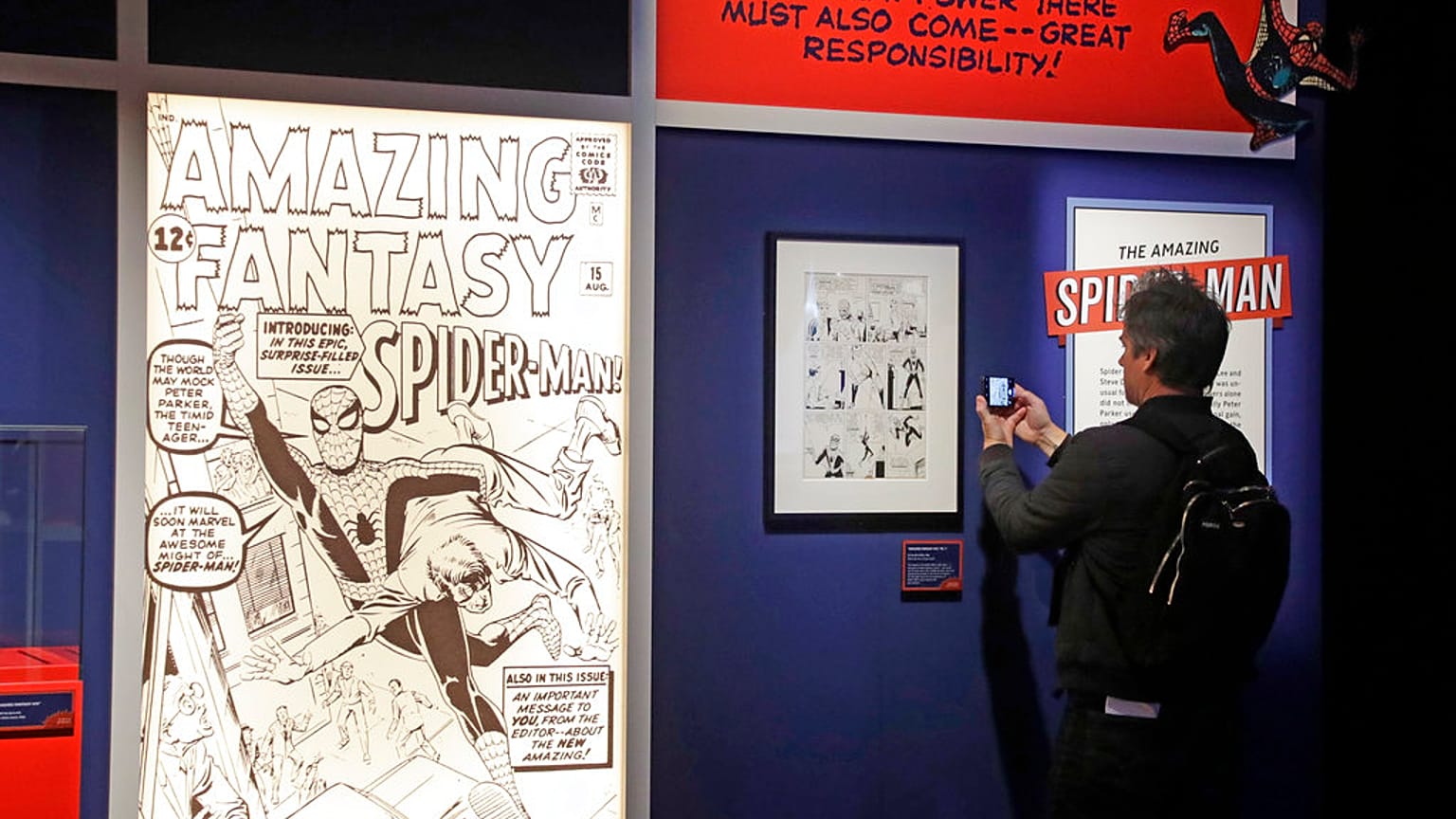 Έκθεση της Marvel στο Σιάτλ των ΗΠΑ - φώτο αρχείου