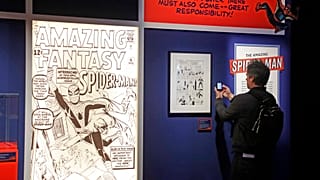 Έκθεση της Marvel στο Σιάτλ των ΗΠΑ - φώτο αρχείου
