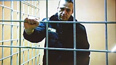 Navalny, Pokrov'daki yüksek güvenlikli bir hapishanede kalıyor