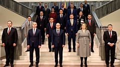 دولت ائتلافی جدید مقدونیه شمالی
