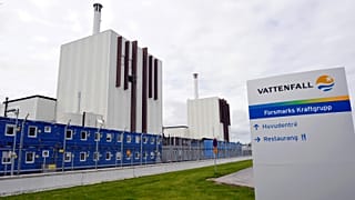 A view of the Forsmark nuclear power plant in Forsmark, Sweden, on June 14, 2010. 